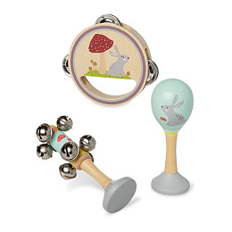 Набор музыкальных инструментов LUKNO, зайчик